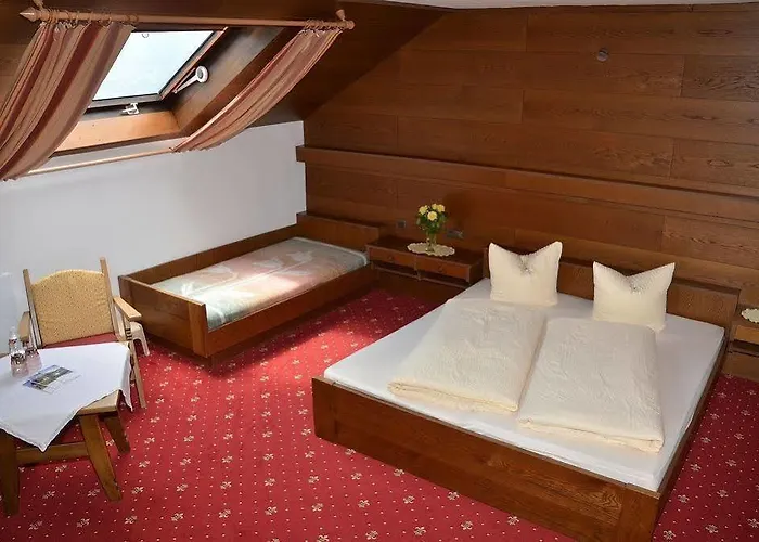 ゲストハウス ペンション シュピーゲル Mösern