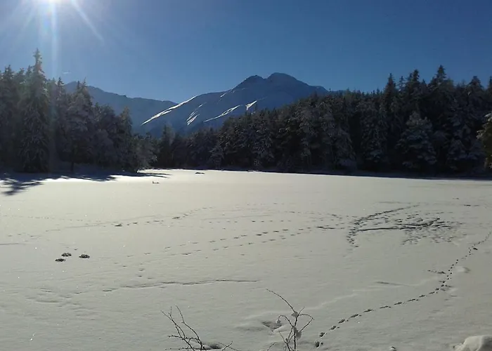 ペンション シュピーゲル Mösern